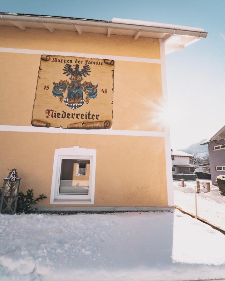 شقة Haus Niederreiter بيشوفشوفن المظهر الخارجي الصورة